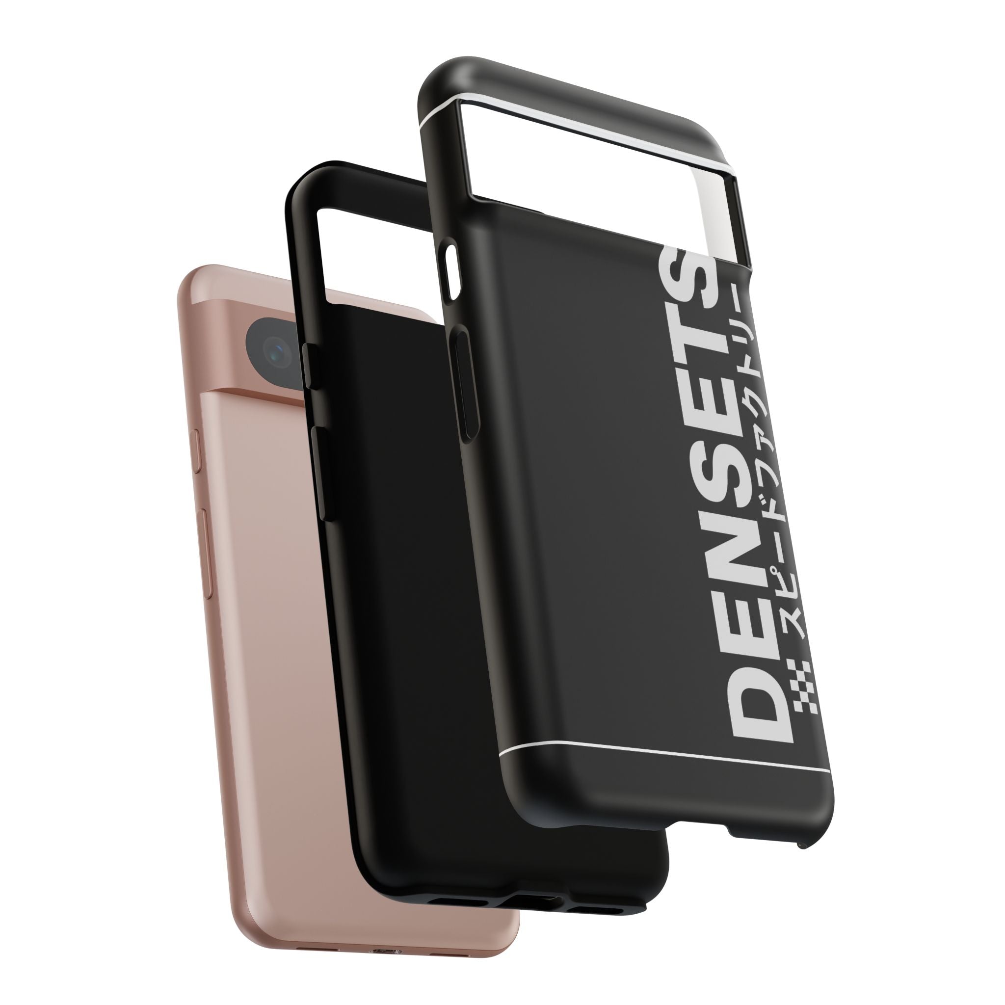 DENSETSU Vertical Logo Phone Case