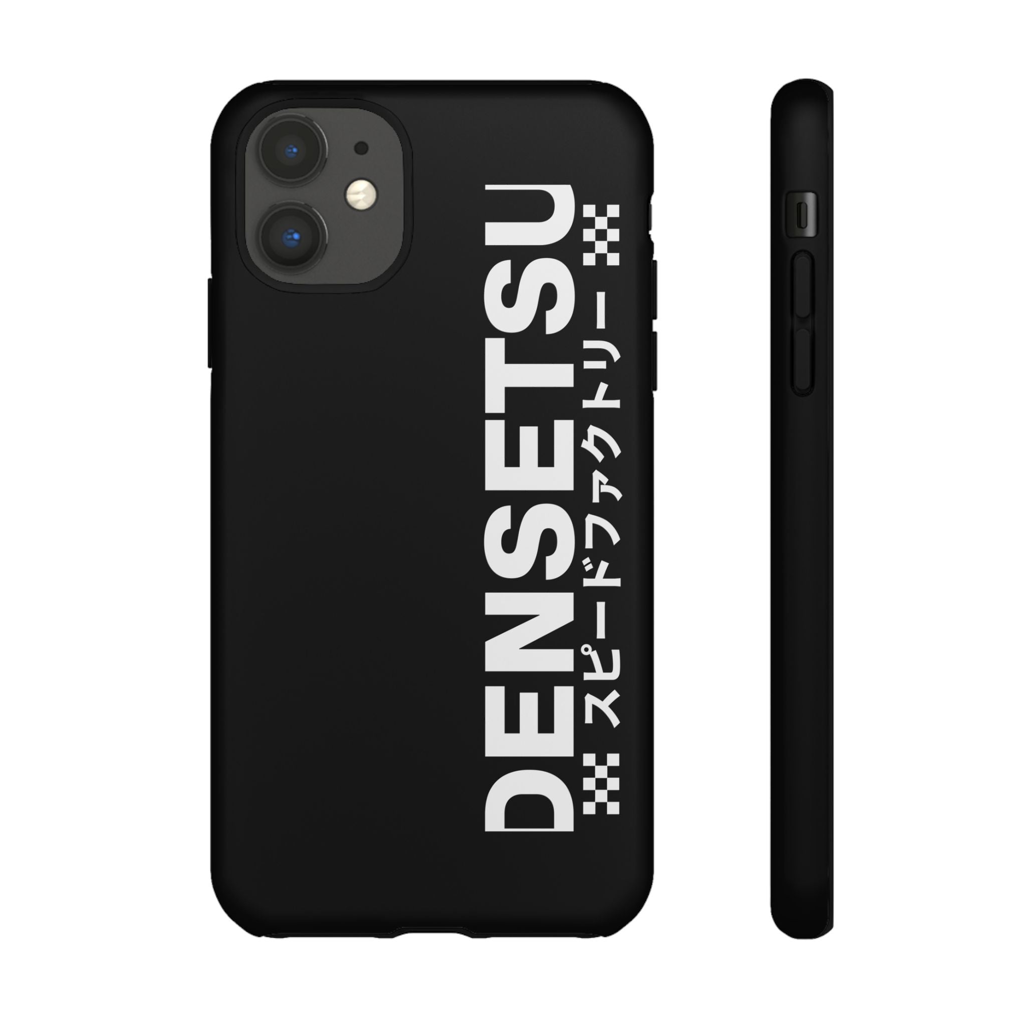 DENSETSU Vertical Logo Phone Case