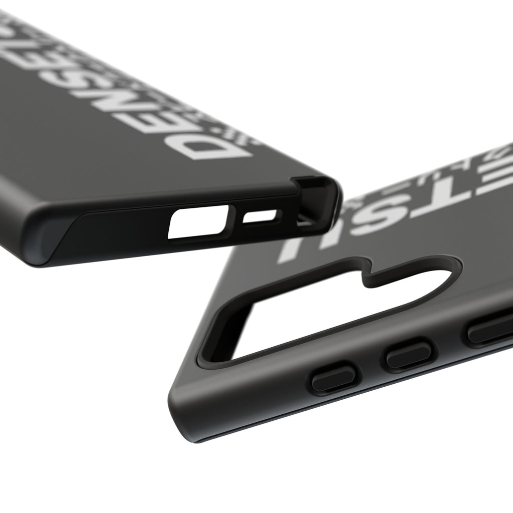 DENSETSU Vertical Logo Phone Case