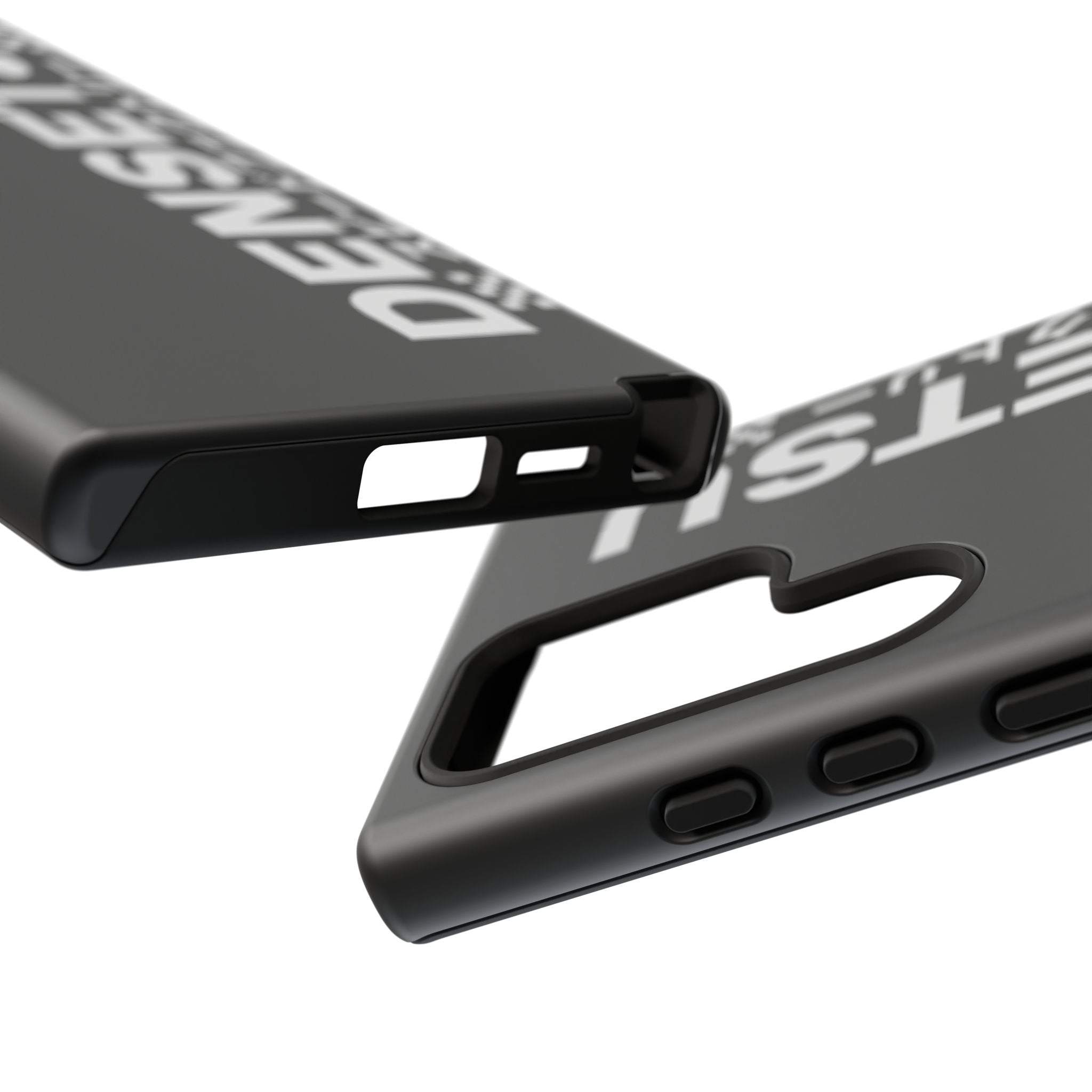 DENSETSU Vertical Logo Phone Case