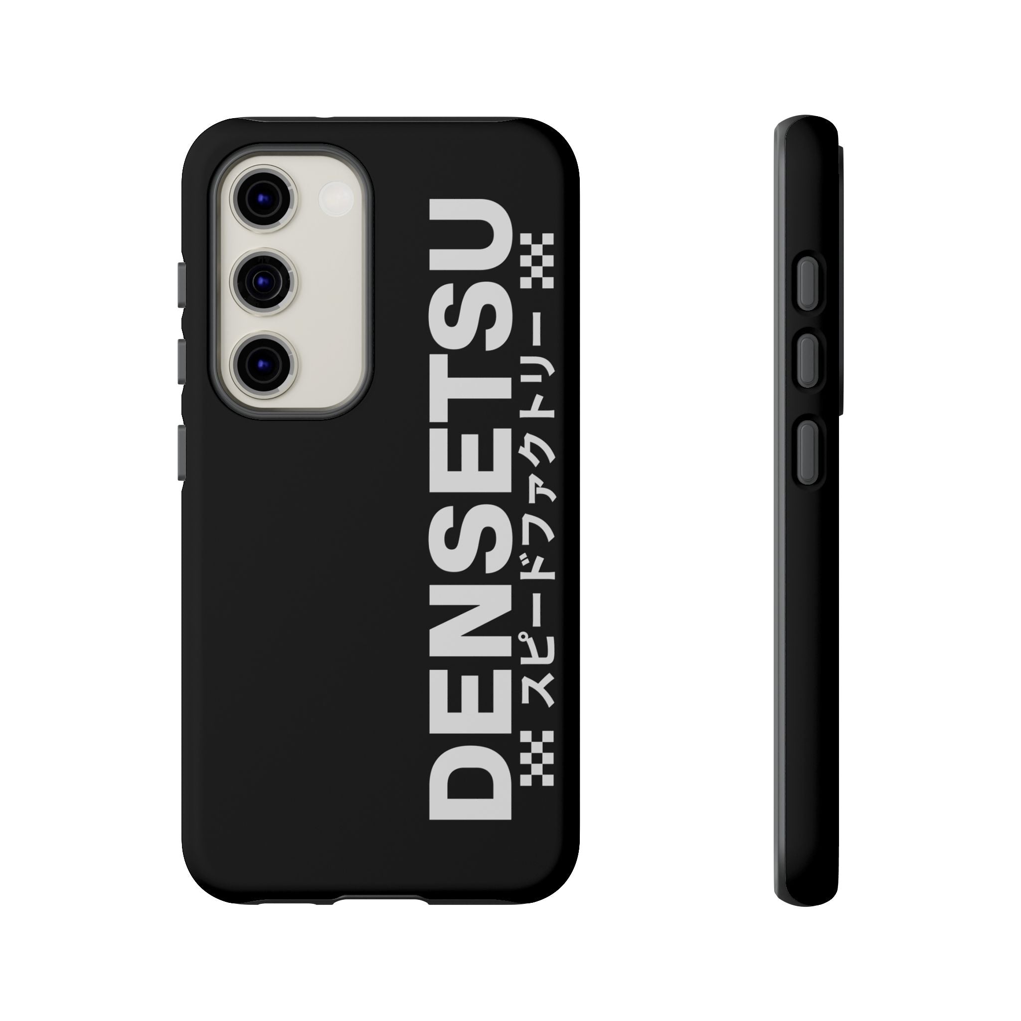 DENSETSU Vertical Logo Phone Case