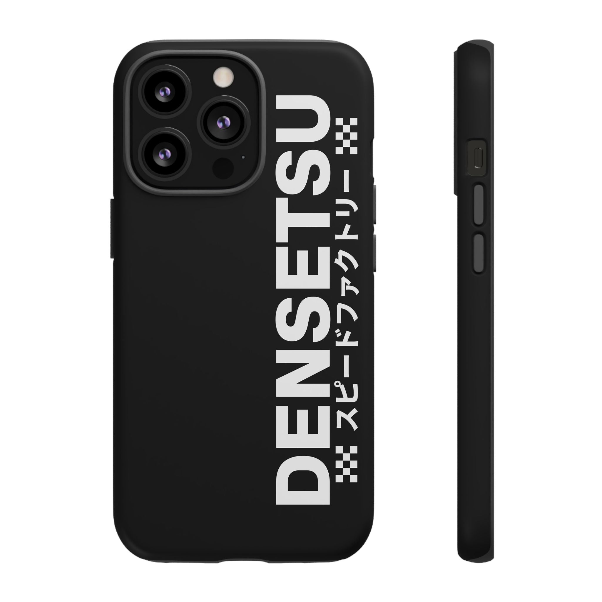 DENSETSU Vertical Logo Phone Case