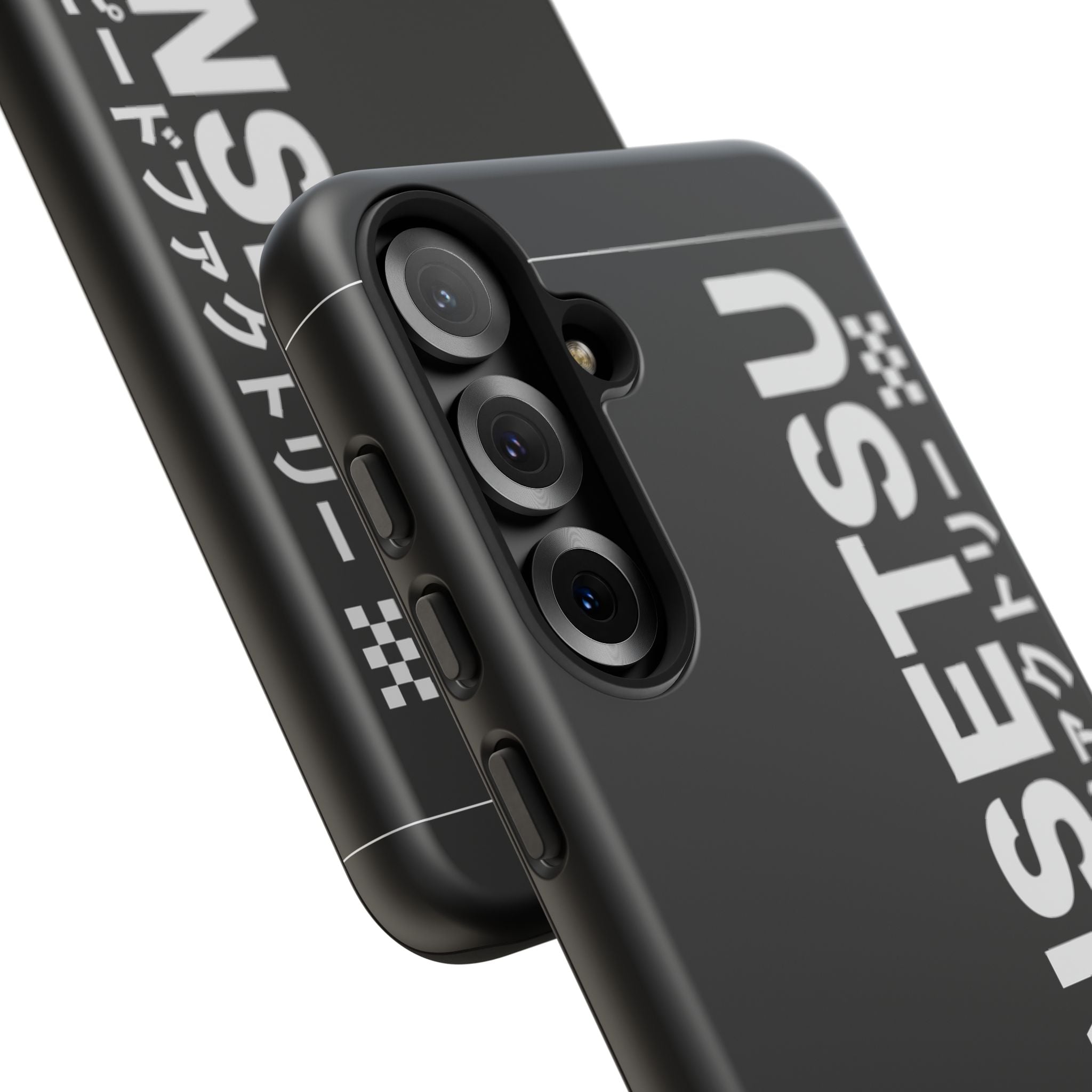 DENSETSU Vertical Logo Phone Case