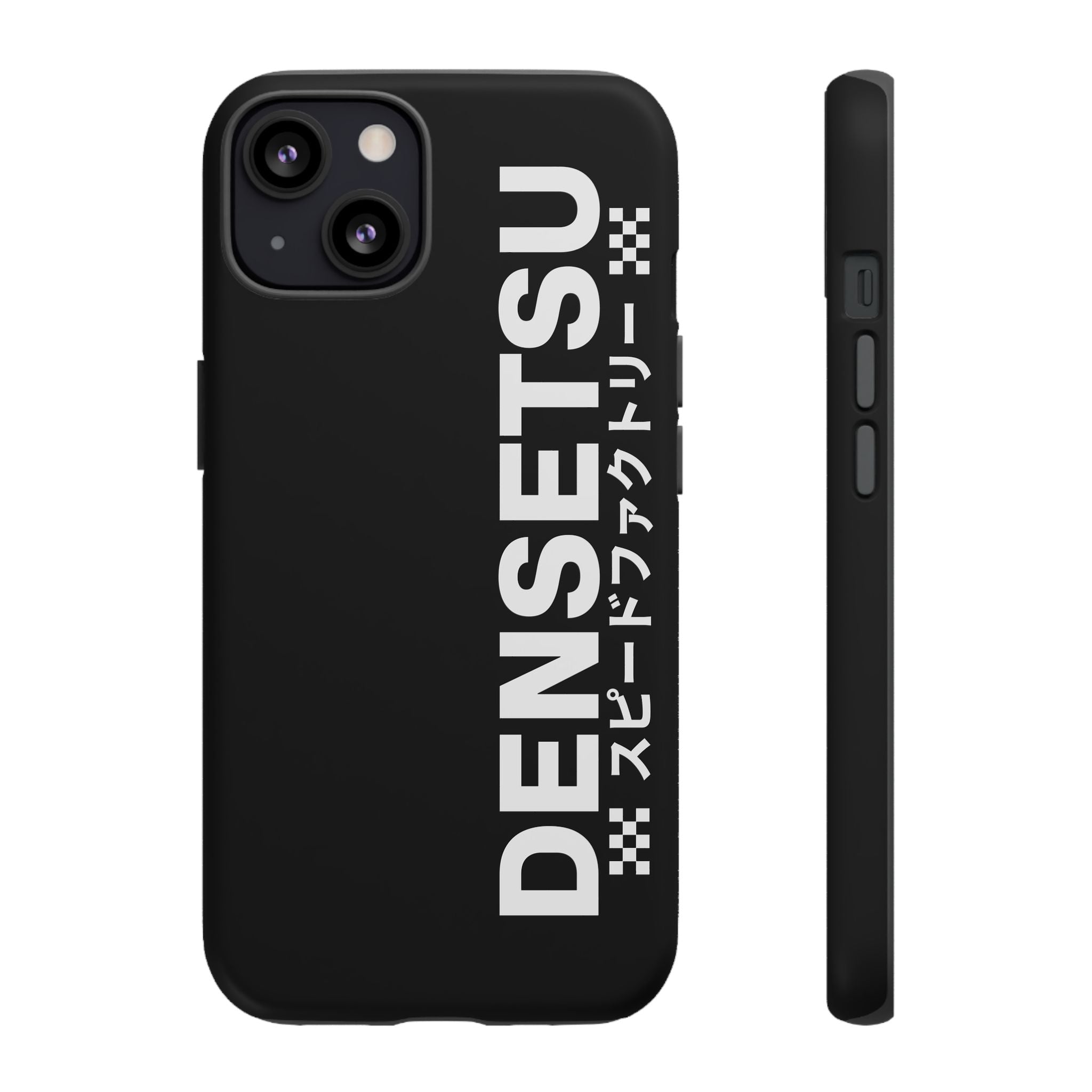DENSETSU Vertical Logo Phone Case
